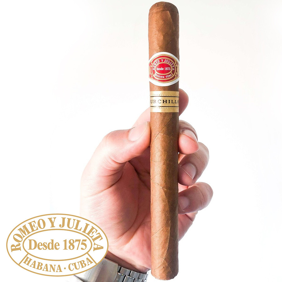 Charuto Romeo y Julieta Churchills, Niteroi, RJ 