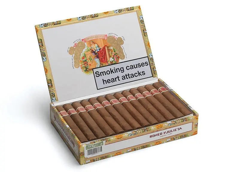Romeo y Julieta Mille Fleurs | Comprar Charuto Cubano, Niteroi, RJ 