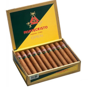 Comprar Montecristo Open Eagle | Charuto Cubano Original, Niteroi, RJ 
