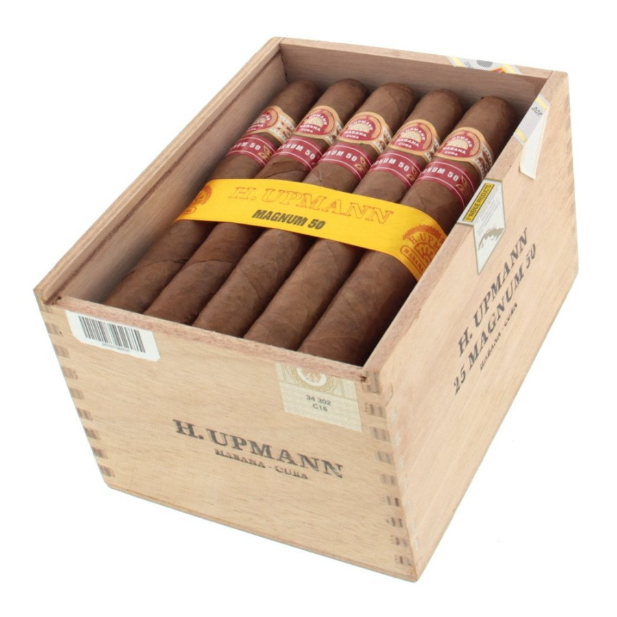 Charuto H. Upmann Magnum 50 | Cubano Premium Original, Niteroi, RJ 