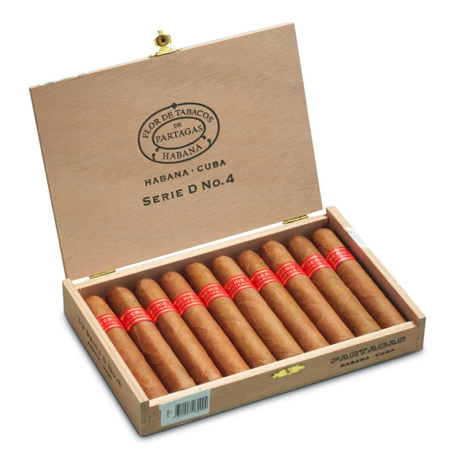Partagás D4 | Charuto Partagás Serie D No. 4 Robusto niteroi, RJ 